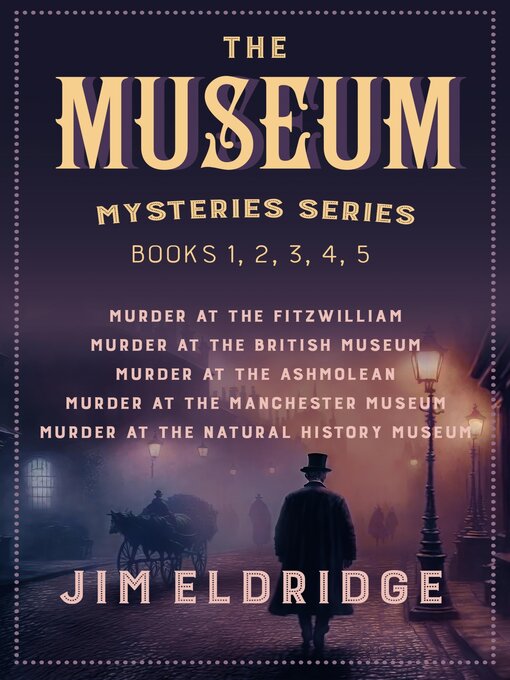 Title details for The Museum Mysteries series by Jim Eldridge - Wait list